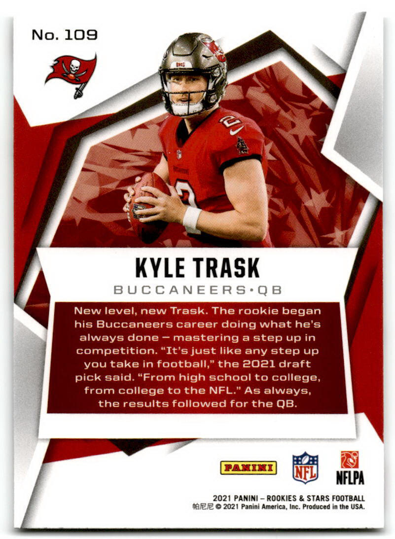 2021 Panini Rookies & Stars #109 Kyle Trask NM