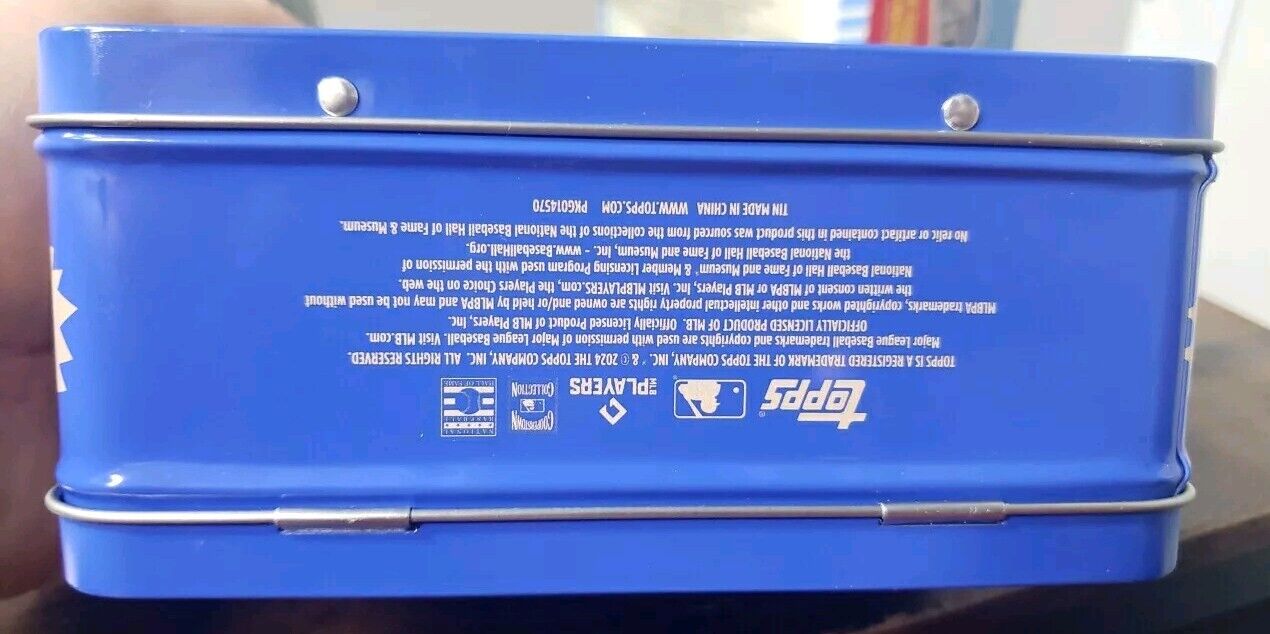 2024 Topps Archives Baseball CAL RIPKEN JR Lunchbox Collectible Tin Orioles