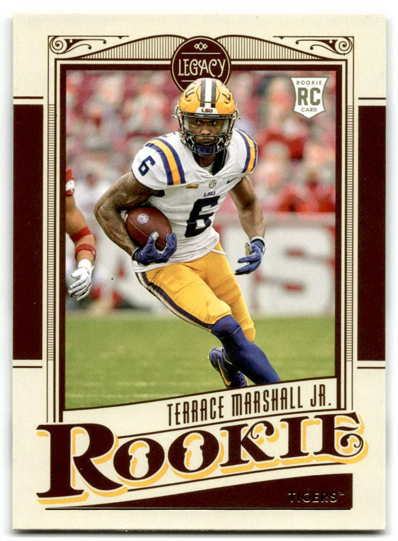 2021 Panini Legacy #153 Terrace Marshall Jr. NM