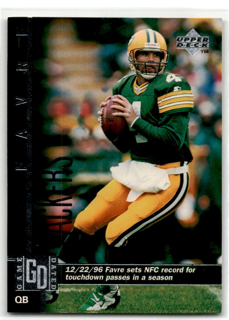 1997 Upper Deck #207 Brett Favre NM