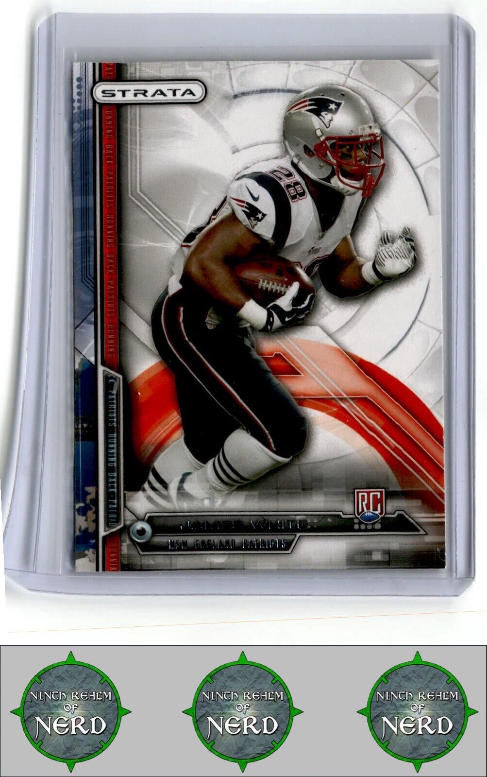 2014 Topps Strata #180 James White Retail