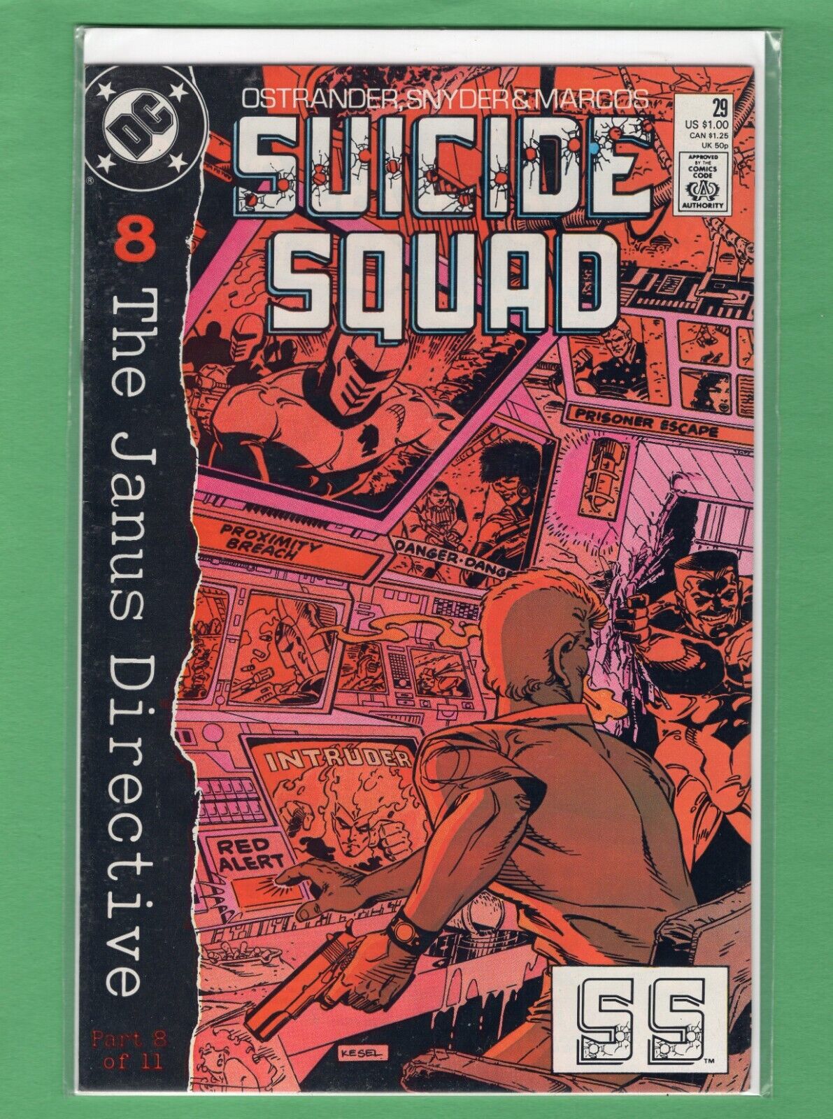 Suicide Squad #29 1989 -DC Comics- Comic Book