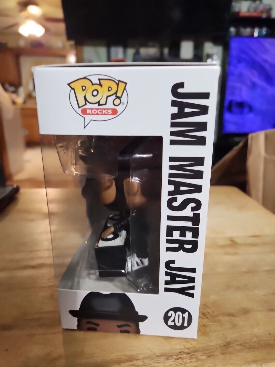 Funko Pop! Rocks: Run-DMC - Jam Master Jay 201