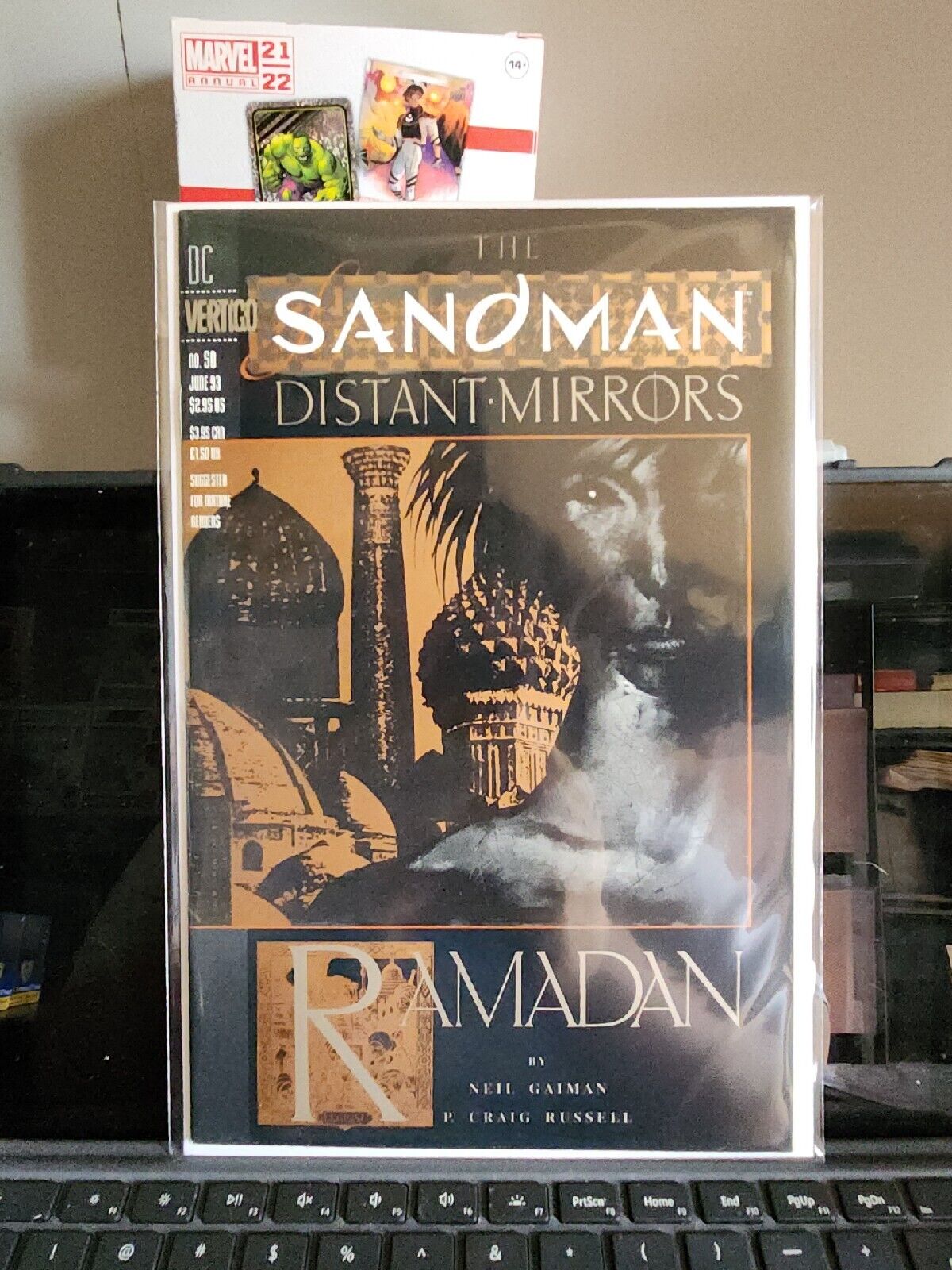 Sandman #50 VF/NM; DC | Neil Gaiman - we combine shipping