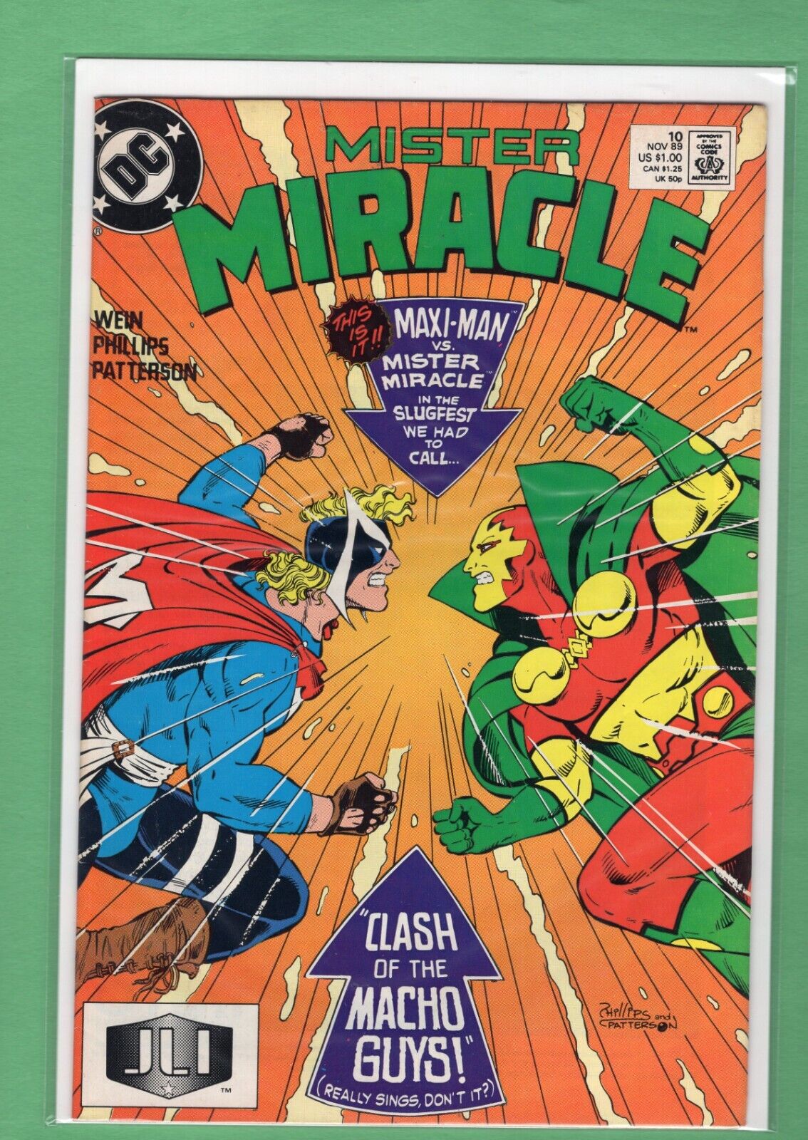 Mister Miracle #10 DC Comics (1989) Bagged Boarded