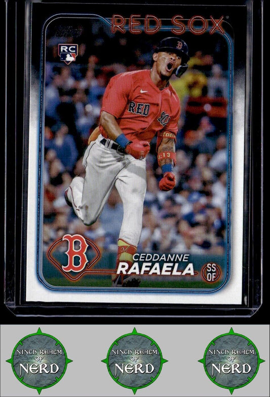 2024 Topps #313 Ceddanne Rafaela