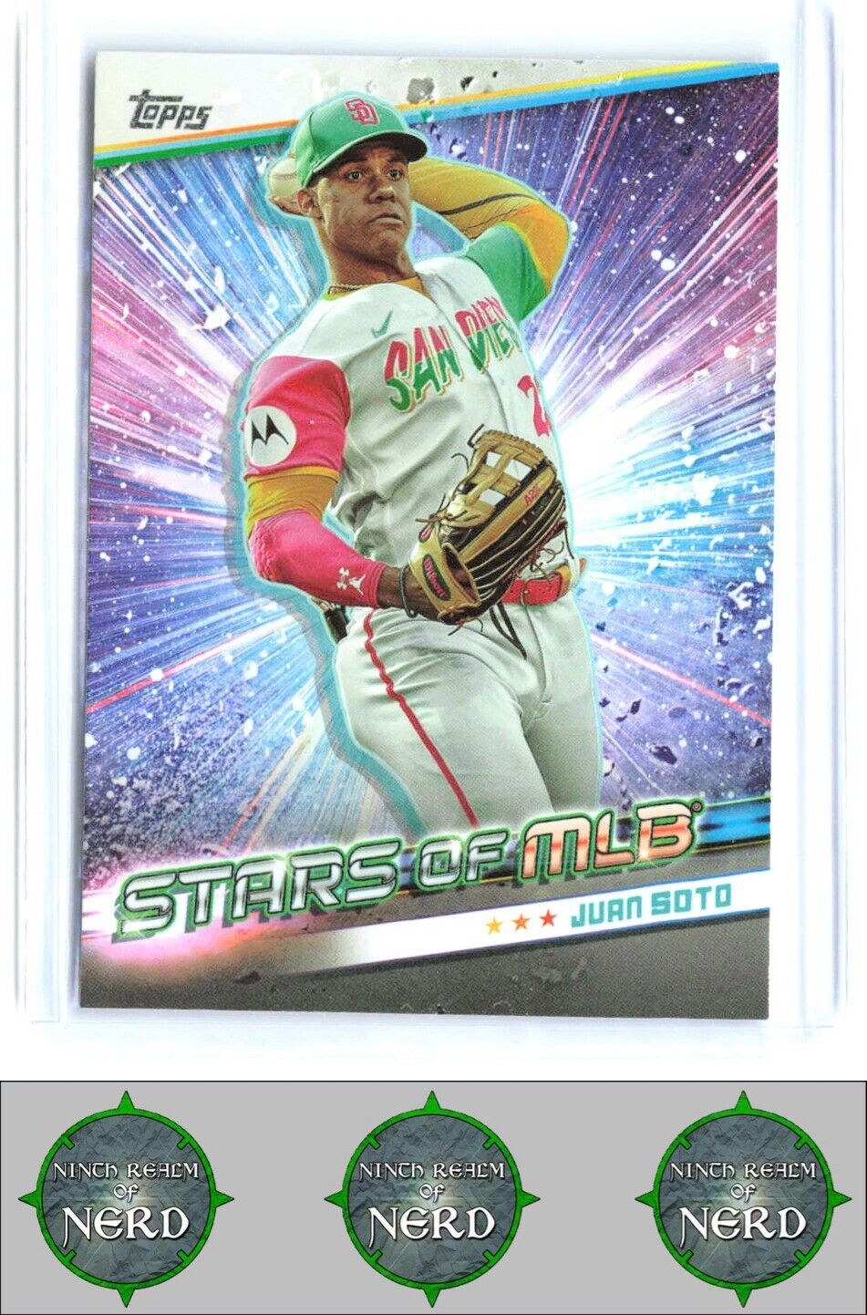 2024 Topps #SMLB-20 Juan Soto Stars of MLB