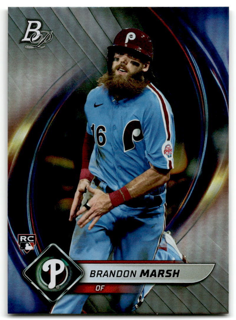 2022 Bowman Platinum #4 Brandon Marsh NM