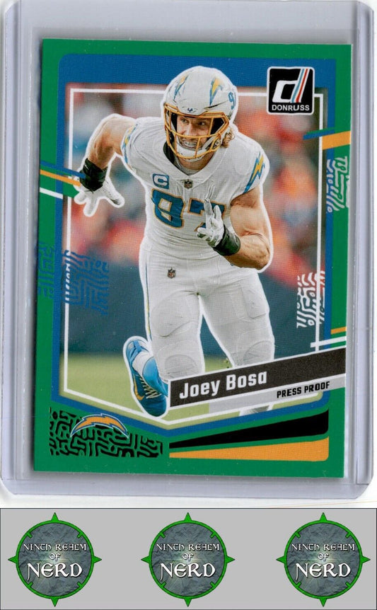 2023 Donruss #157 Joey Bosa