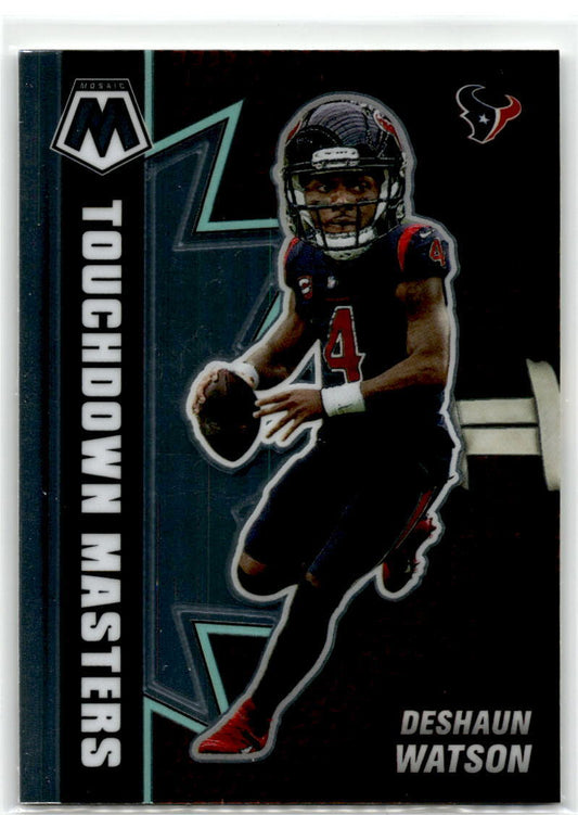 2021 Panini Mosaic #TM-17 Deshaun Watson Touchdown Masters NM