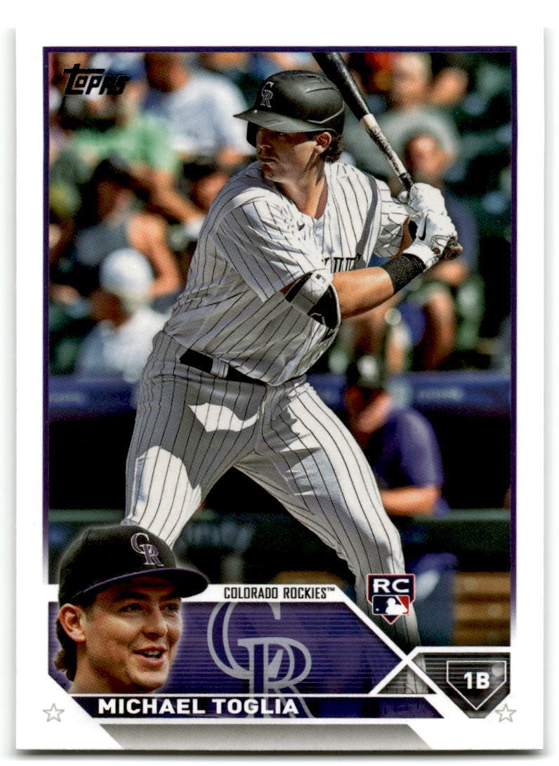 2023 Topps #616 Michael Toglia NM