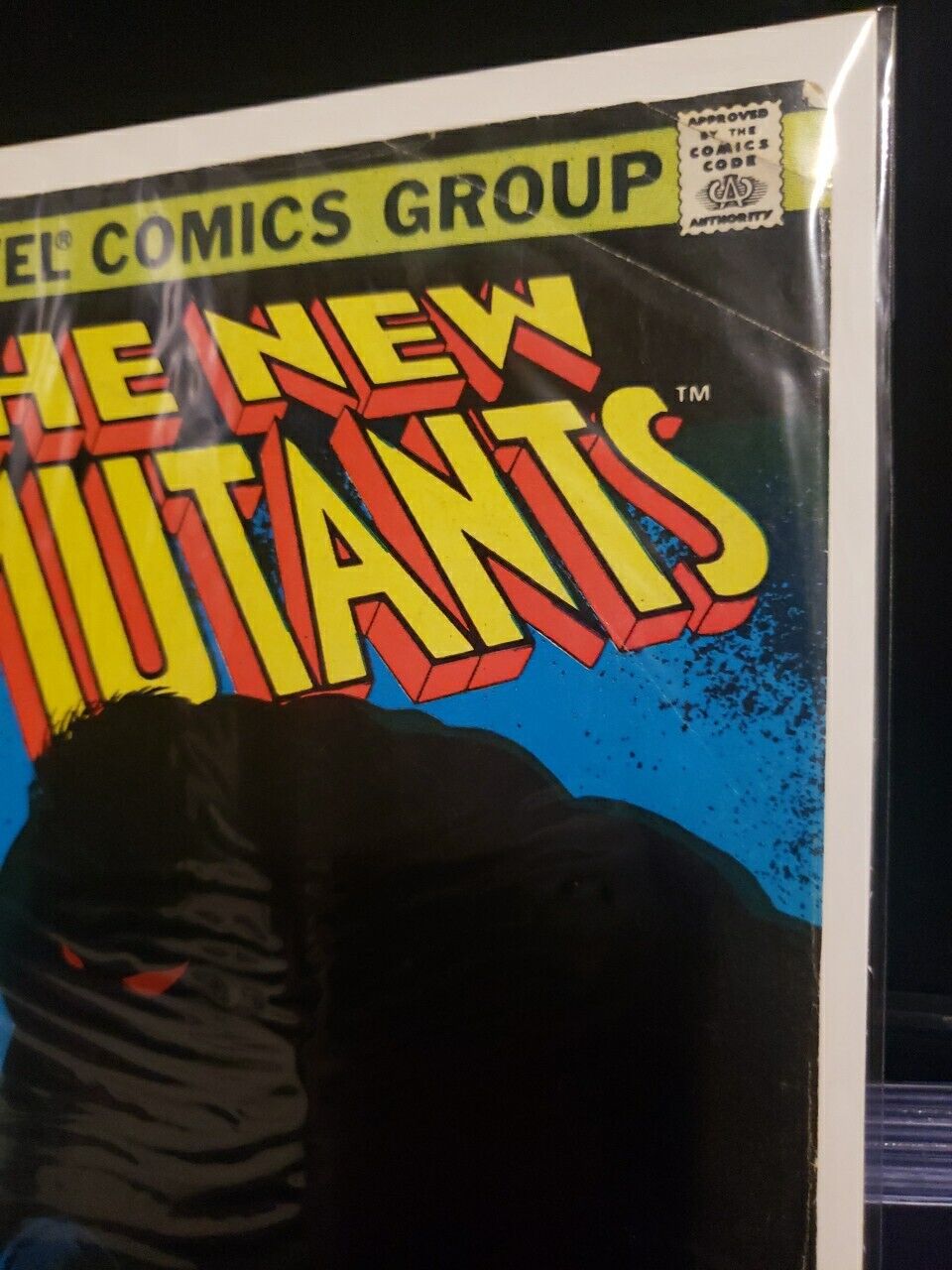 NEW MUTANTS #3 MARVEL COMICS X-MEN MAY NM IST APP DEMON BEAR 1983