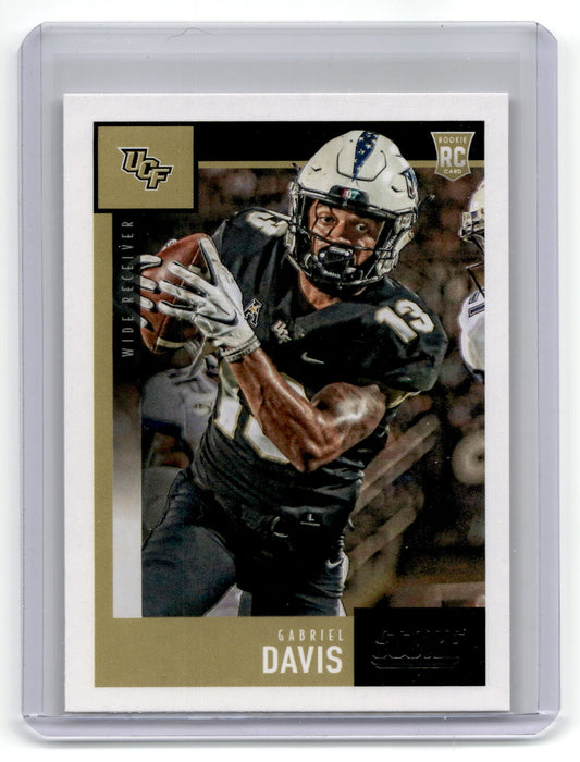 2020 Score #423 Gabriel Davis Red NM