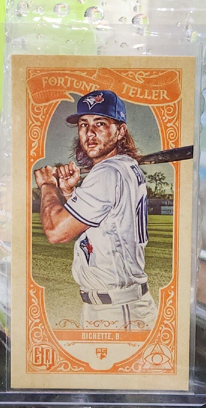 2020 Topps Gypsy Queen Bo Bichette Fortune Teller Mini Rookie