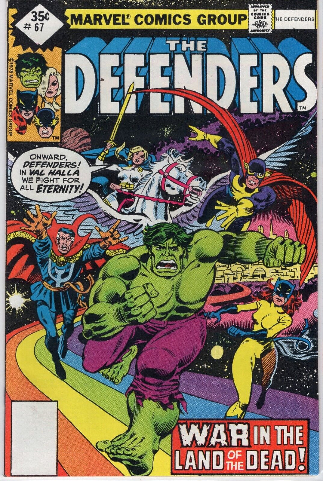 The Defenders #67 (1978) Marvel Comics