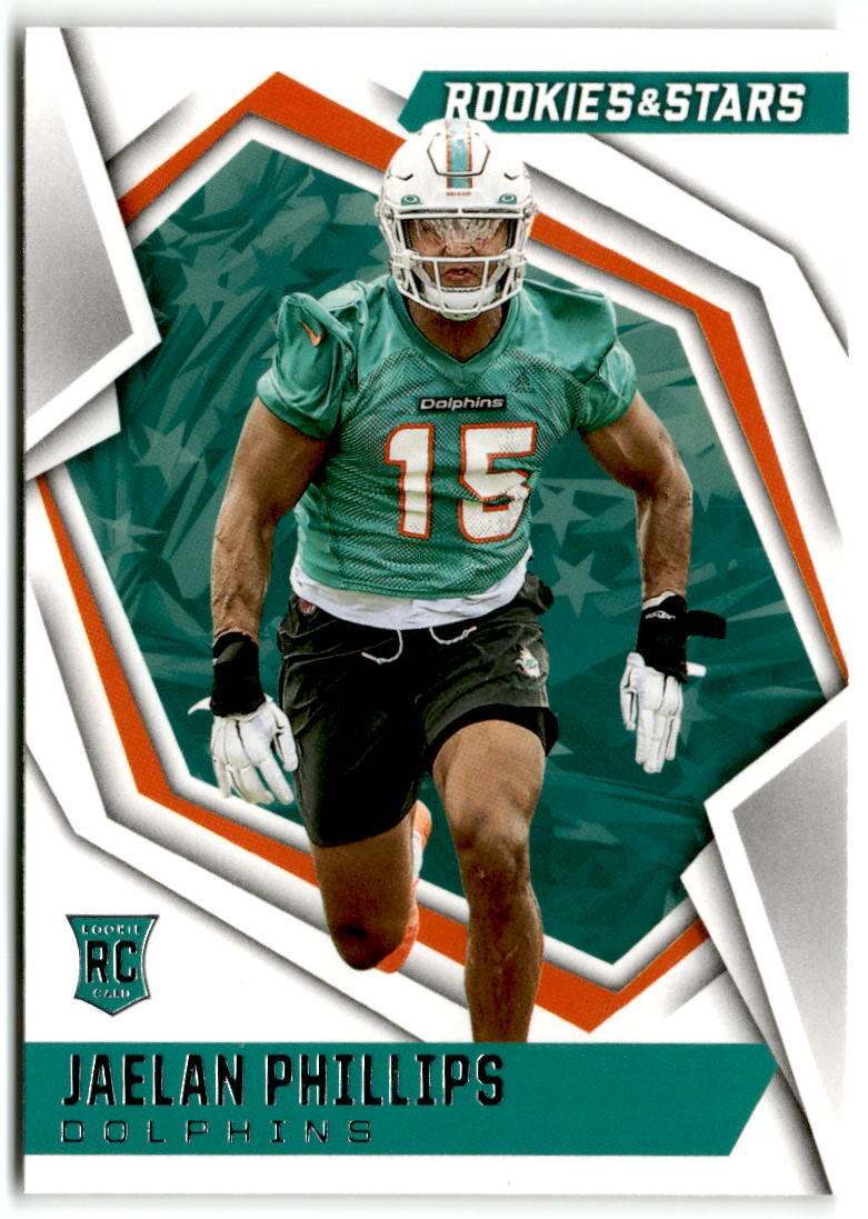 2021 Panini Rookies & Stars #149 Jaelan Phillips NM