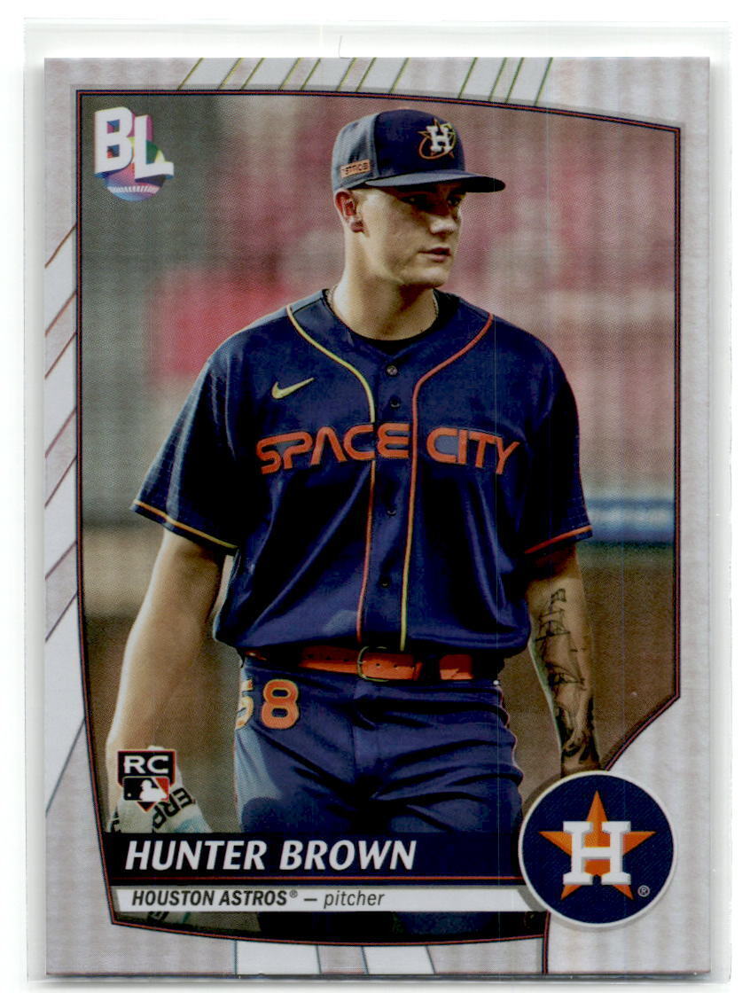 2023 Topps Big League #213 Hunter Brown NM