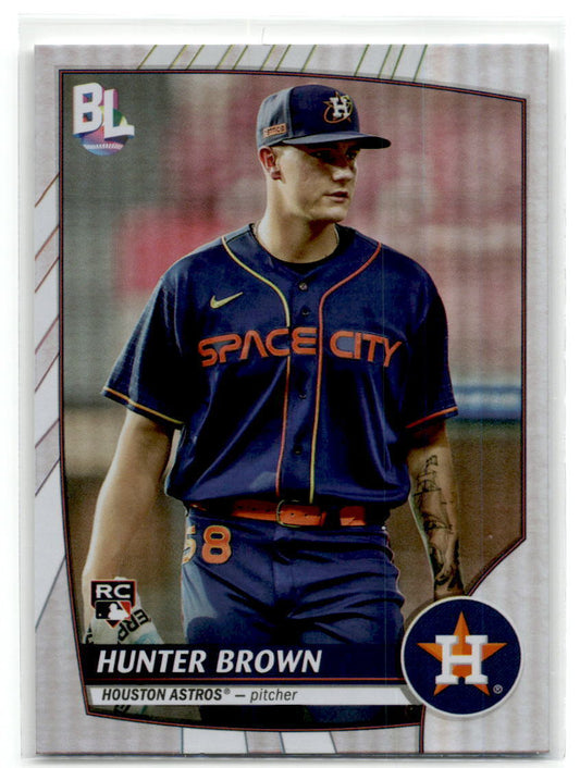 2023 Topps Big League #213 Hunter Brown NM