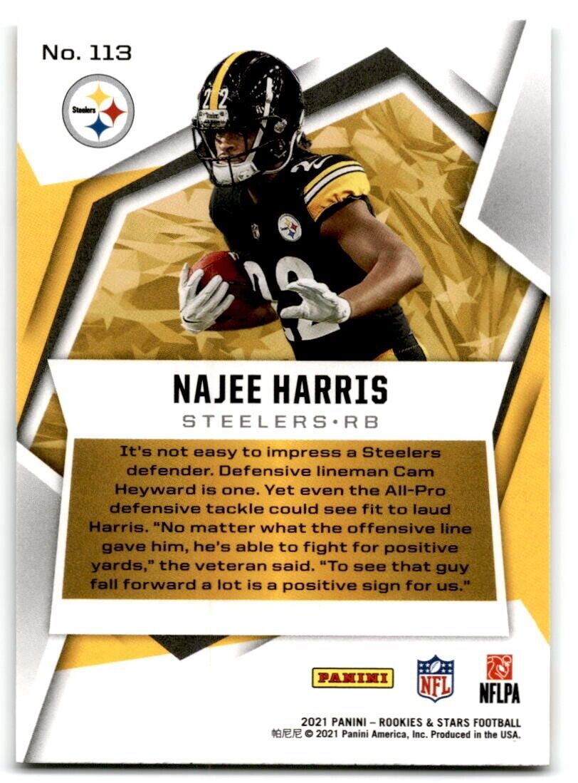 2021 Panini Rookies & Stars #113 Najee Harris NM