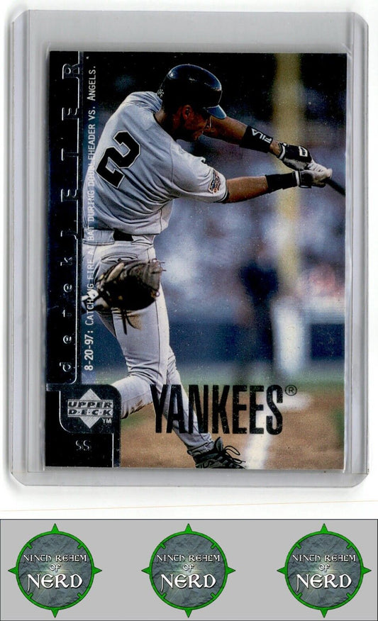 1998 Upper Deck #450 Derek Jeter