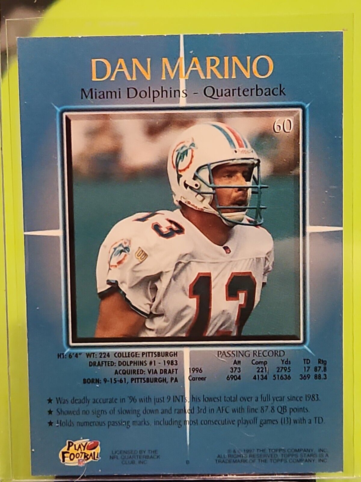 Dan Mario Trading Card Lot