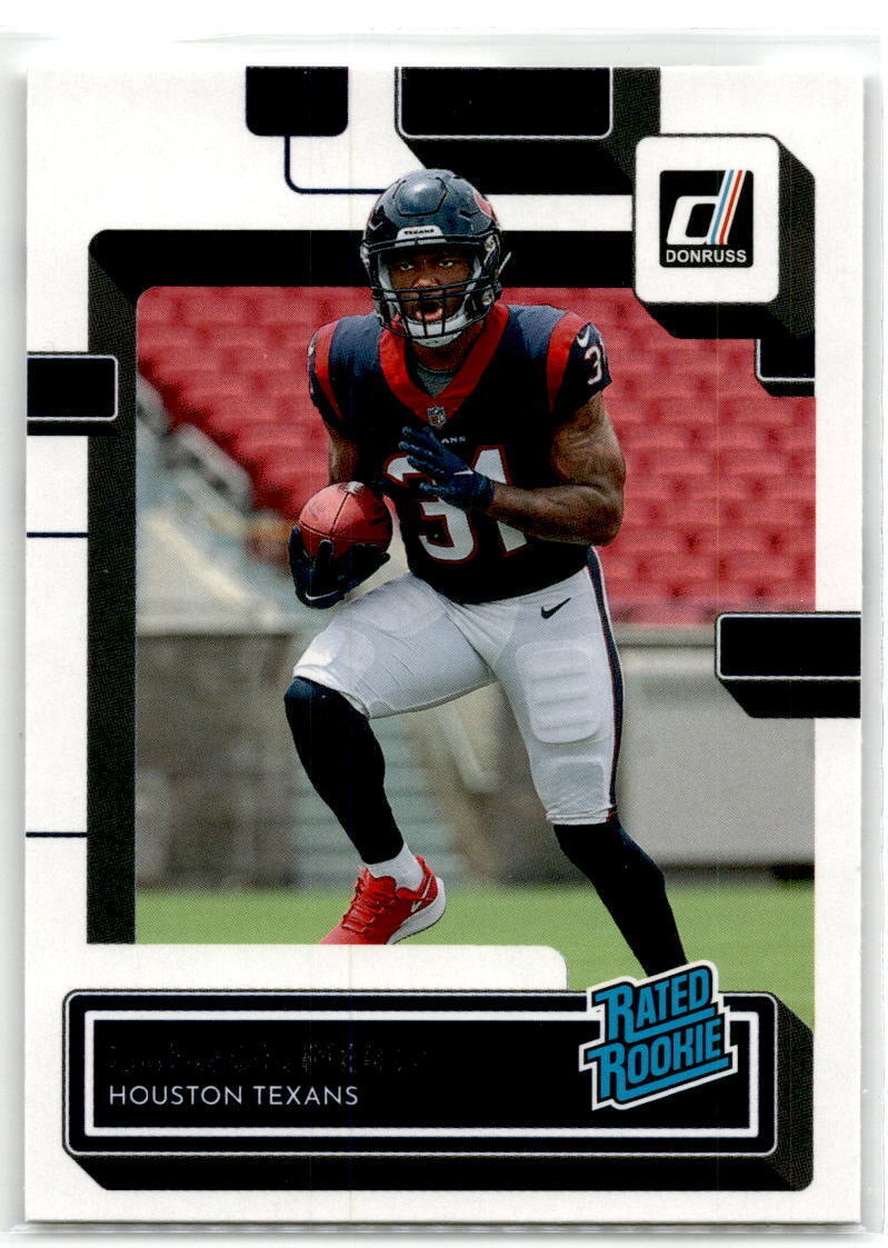 2022 Donruss #340 Dameon Pierce NM