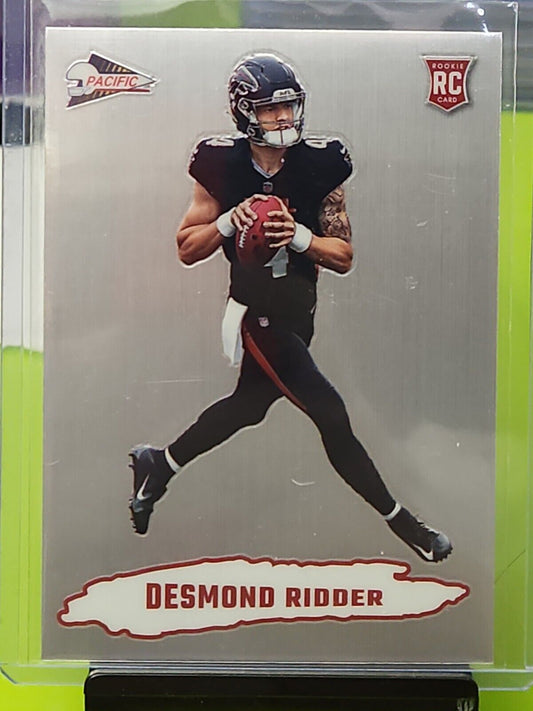 2022 PANINI ZENITH DESMOND RIDDER PACIFIC ROOKIE PRIZM RC Atlanta Falcons