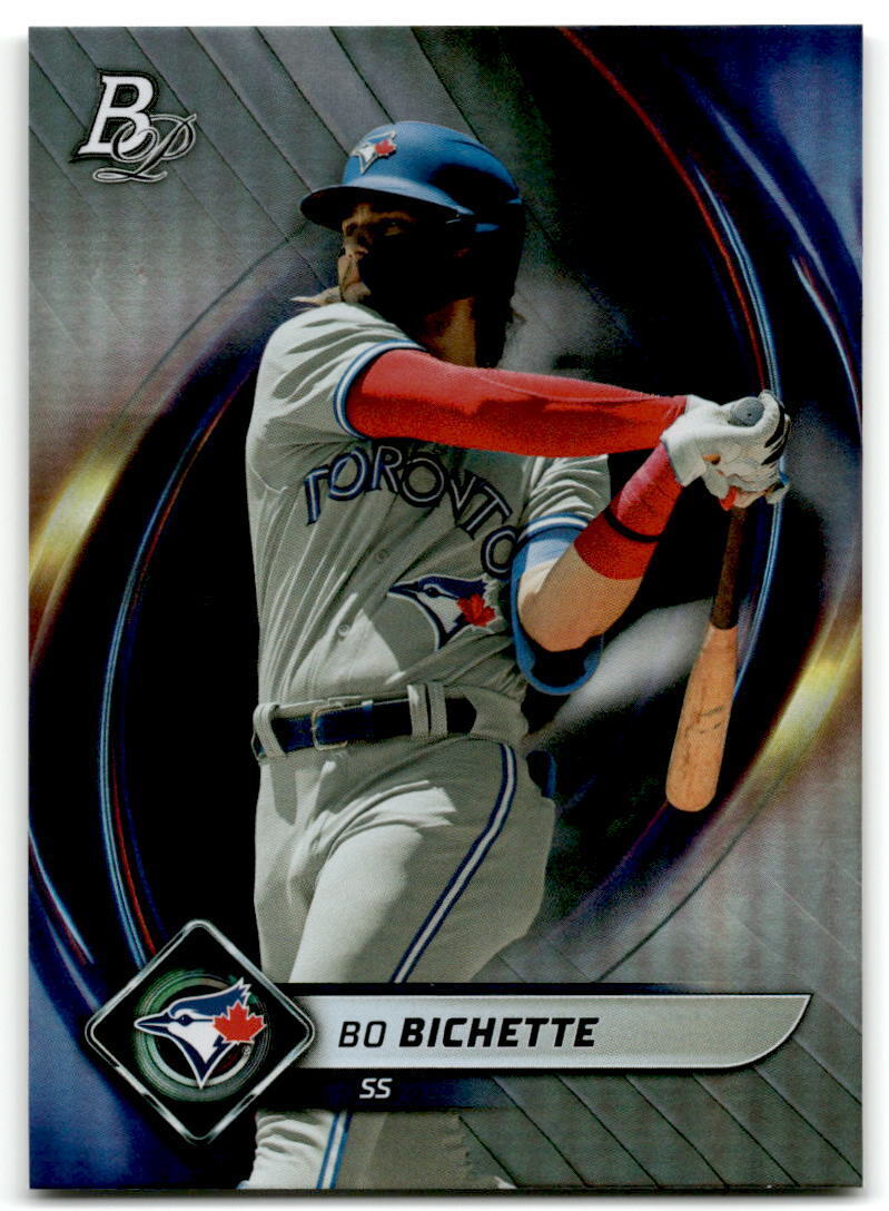 2022 Bowman Platinum #79 Bo Bichette NM