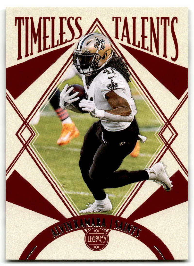 2021 Panini Legacy #TT-7 Alvin Kamara Timeless Talents NM