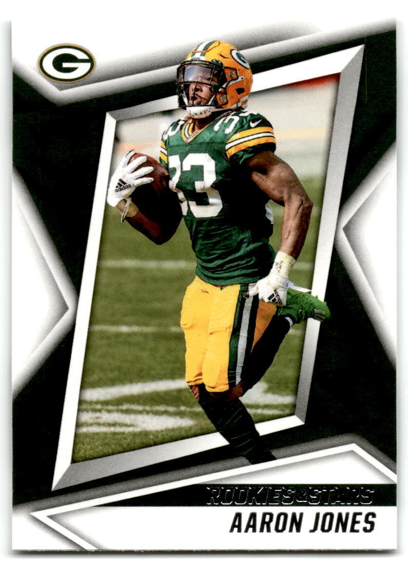 2021 Panini Rookies & Stars #60 Aaron Jones NM