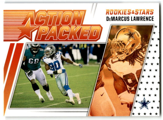 2021 Panini Rookies & Stars #AP-18 DeMarcus Lawrence Action Packed nm