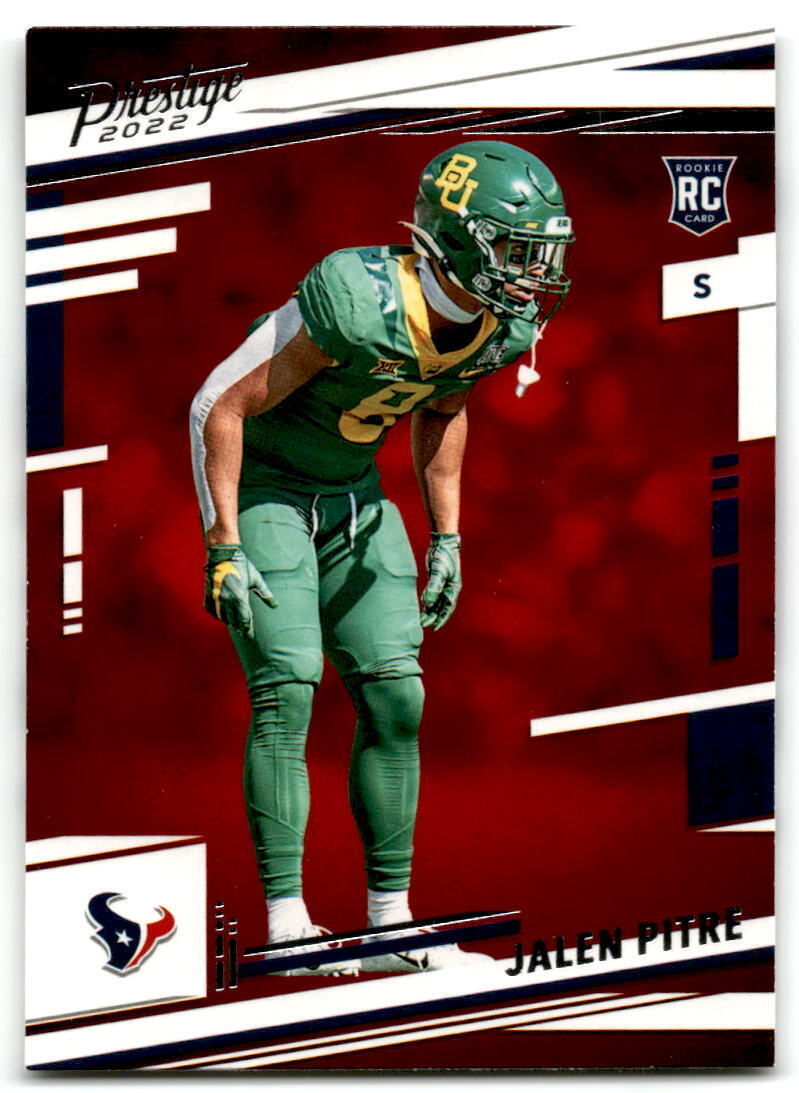 2022 Panini Prestige #373 Jalen Pitre NM