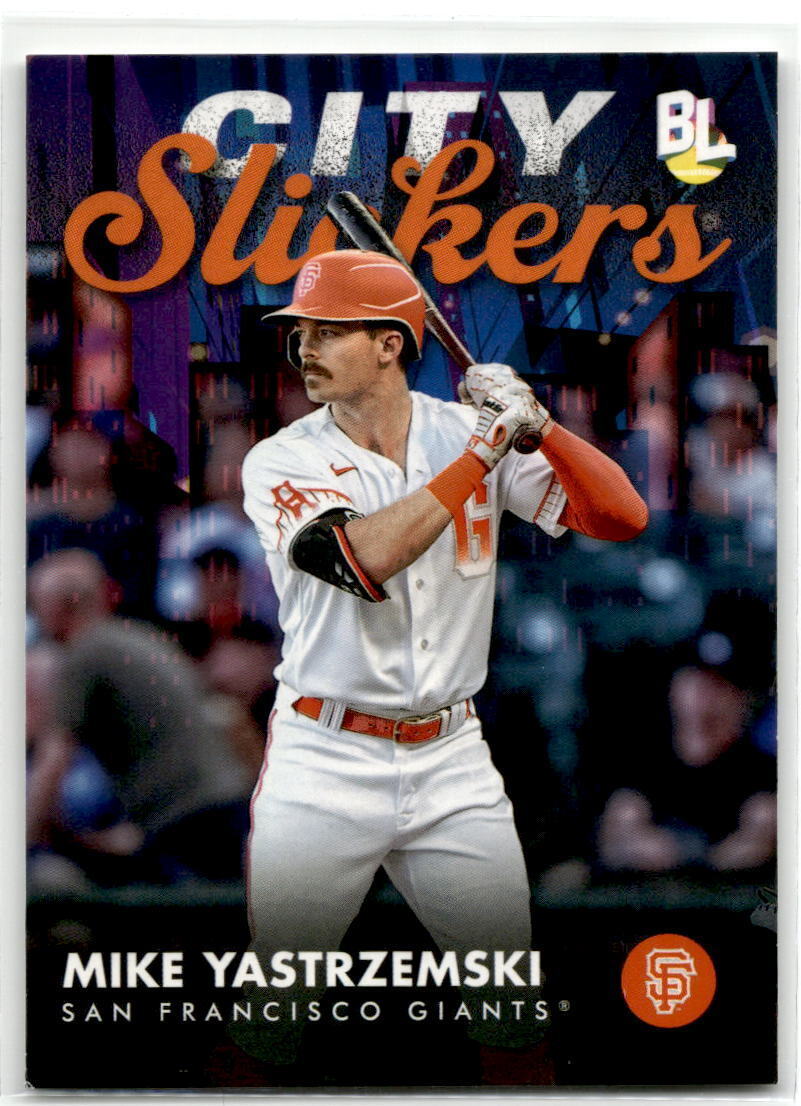 2023 Topps Big League #CS-20 Mike Yastrzemski City Slickers NM