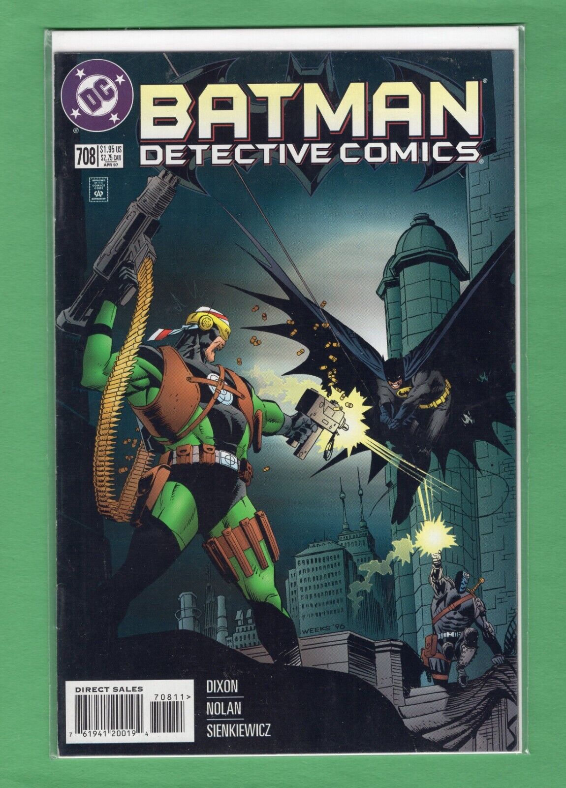 Detective Comics #708 (Apr 1997, DC) BAGGED BOARDED