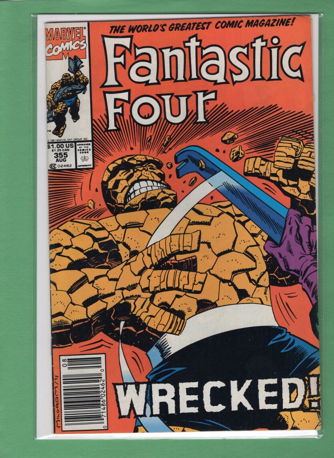 Fantastic Four #355 (1991) Marvel Comics