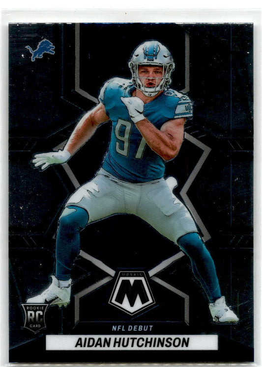 2022 Panini Mosaic #287 Aidan Hutchinson NM