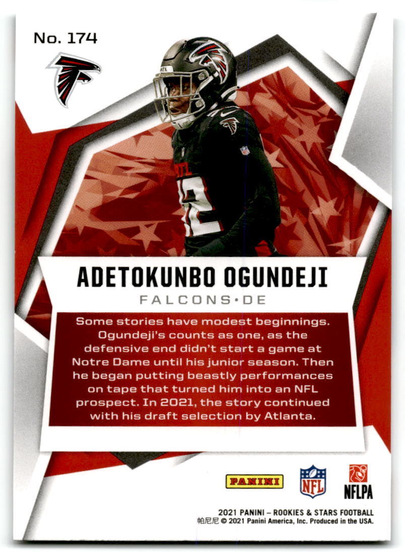 2021 Panini Rookies & Stars #174 Adetokunbo Ogundeji NM