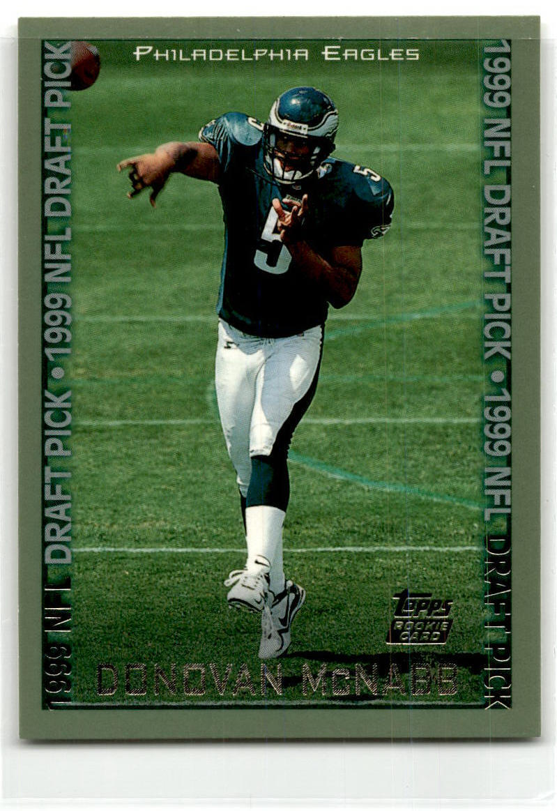 1999 Topps #341 Donovan McNabb NM