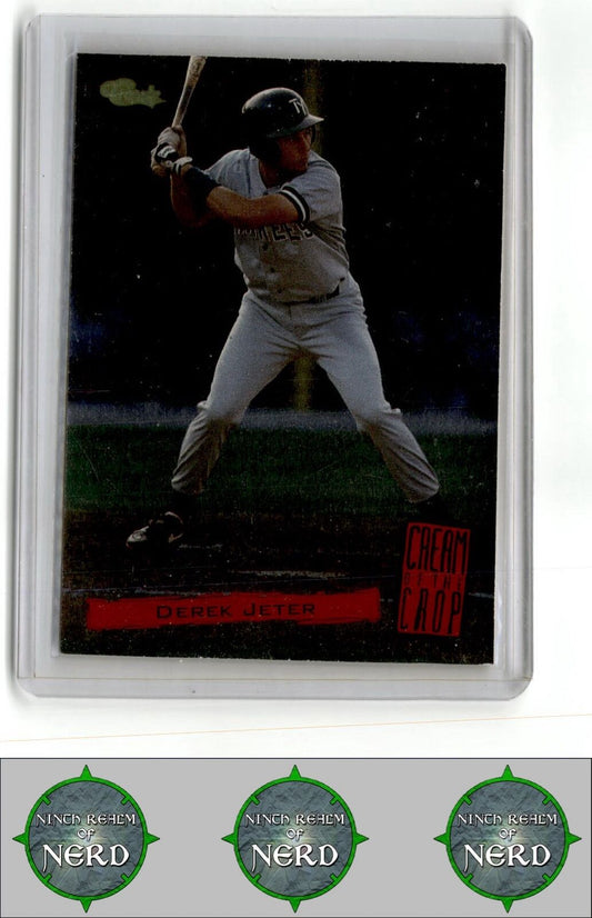 1994 Classic #C17 Derek Jeter Cream of the Crop