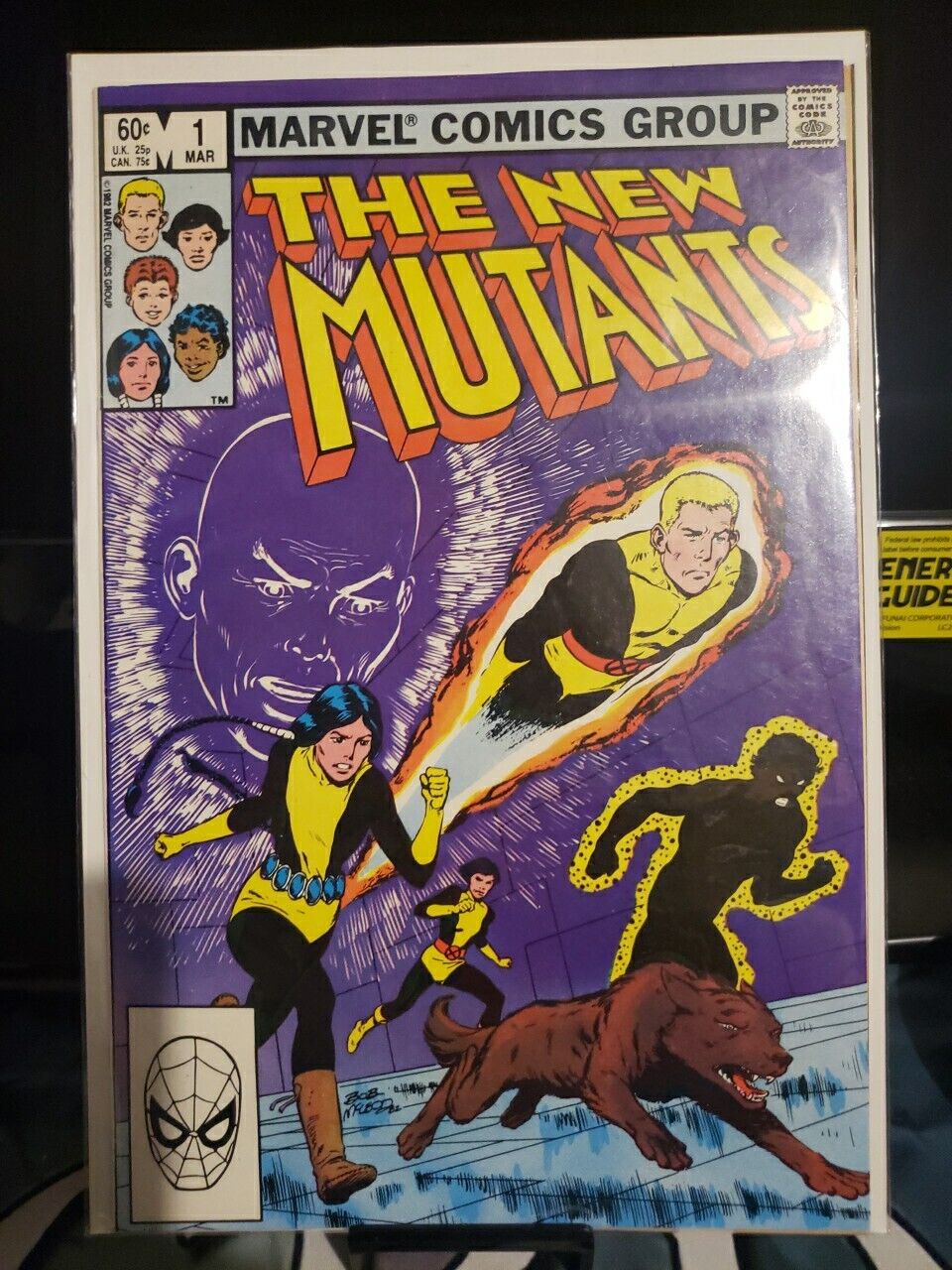 NEW MUTANTS 1 (1983, MARVEL COMICS)