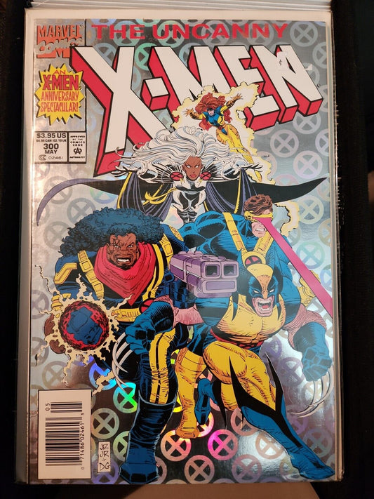 uncanny x-men 300