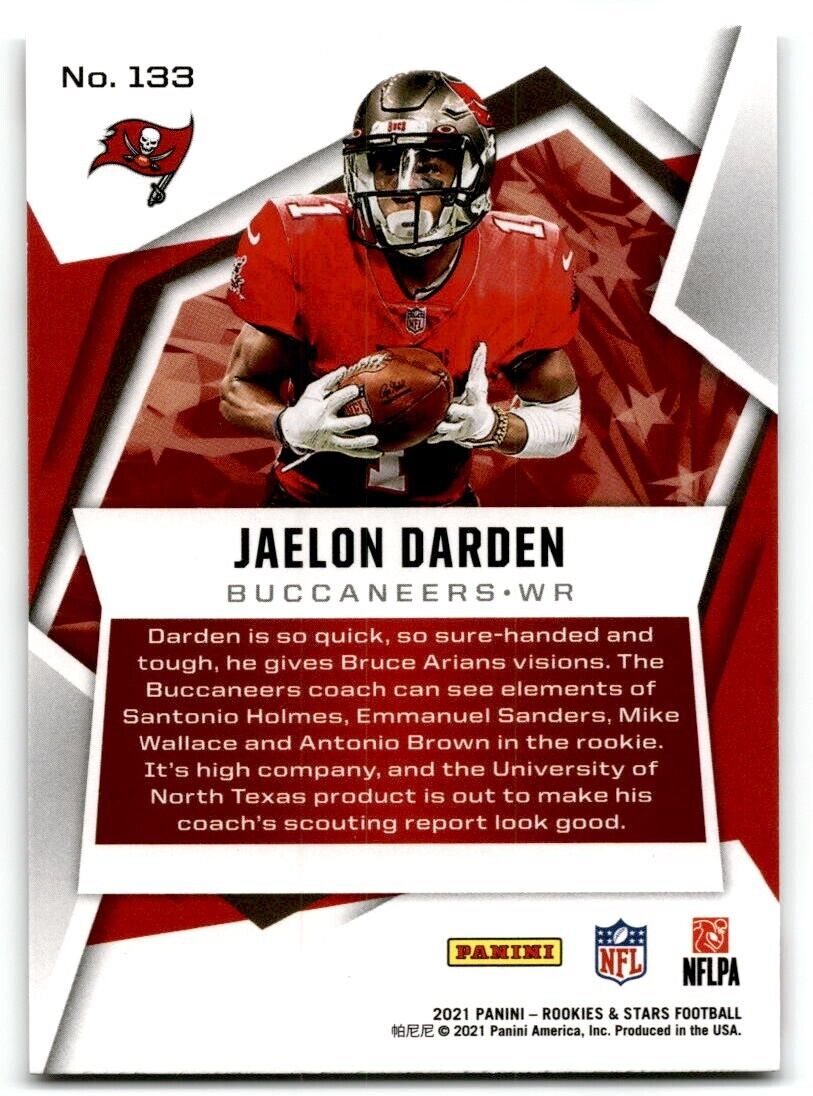 2021 Panini Rookies & Stars #133 Jaelon Darden NM