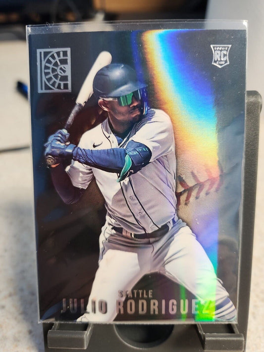 2022 Panini Capstone Baseball Julio Rodriguez RC Rookie Card #14 Mariners