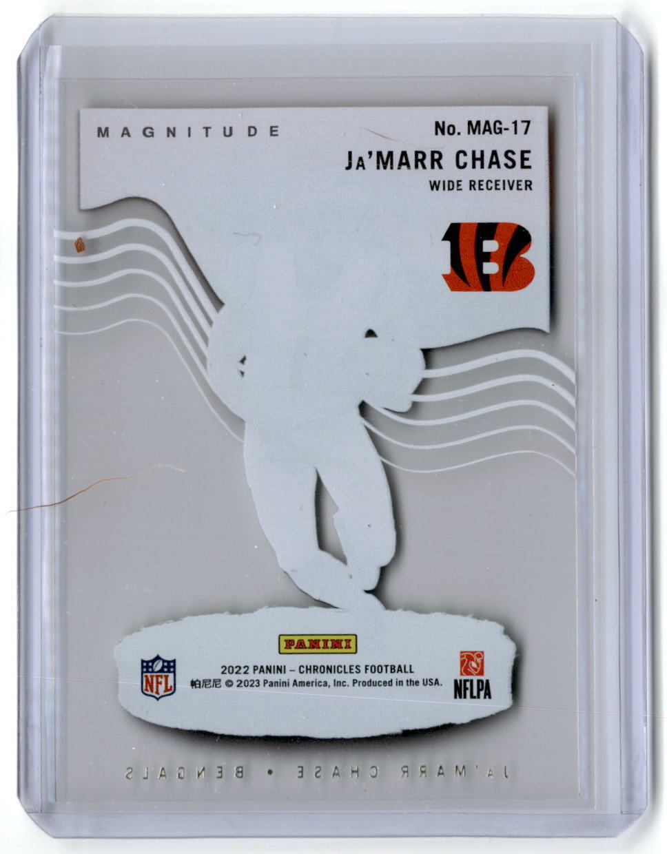 2022 Panini Chronicles #MAG-17 Ja'Marr Chase Magnitude