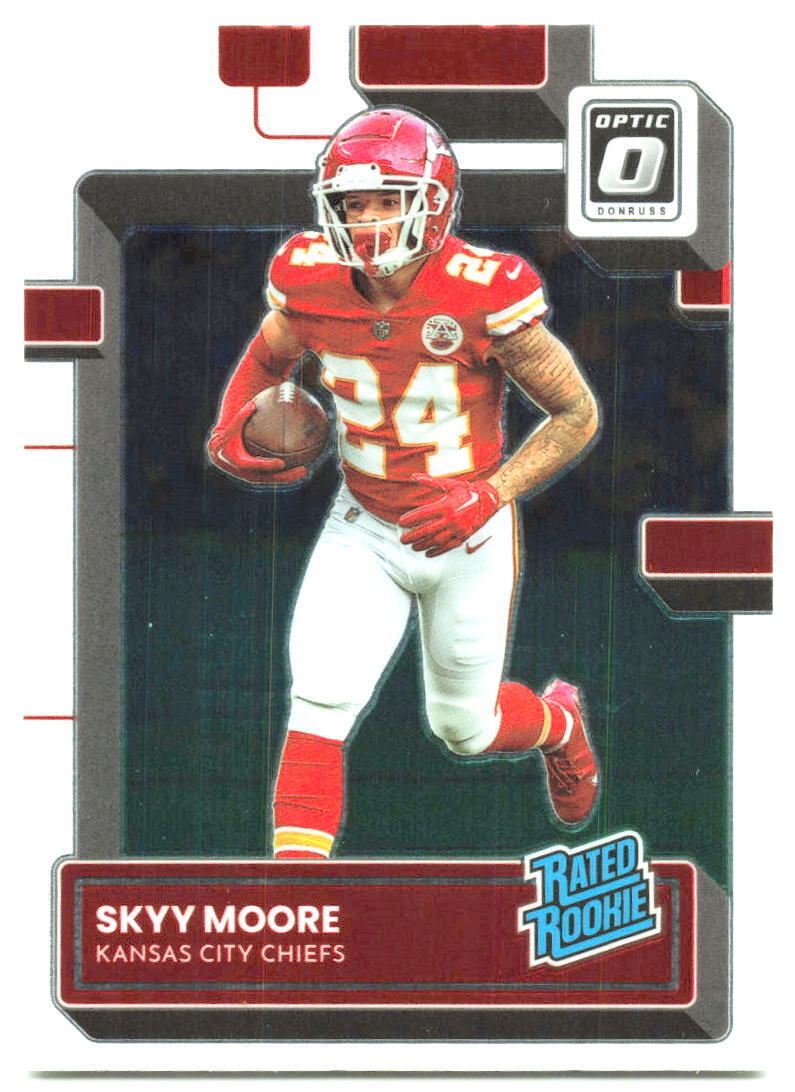 2022 Donruss Optic #224 Skyy Moore NM