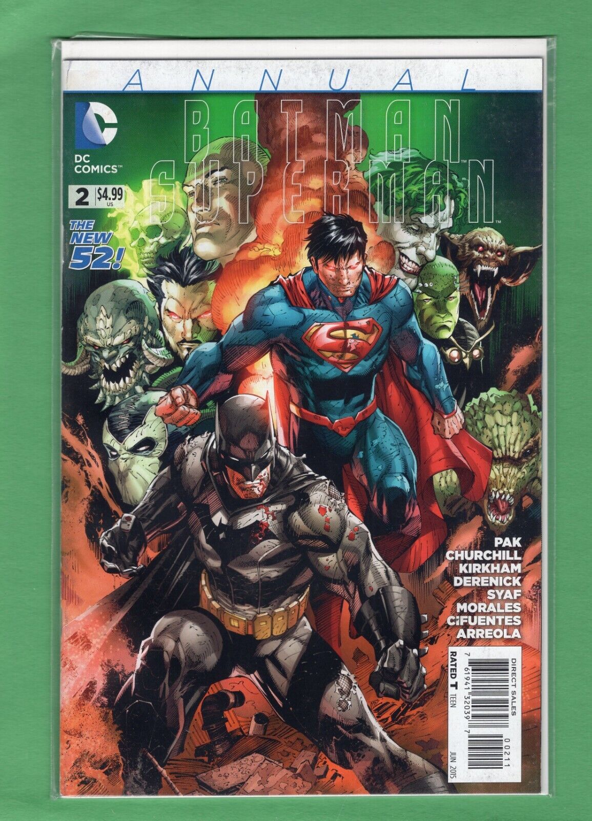 DC Comics Batman Superman Annual #2 (June 2015)