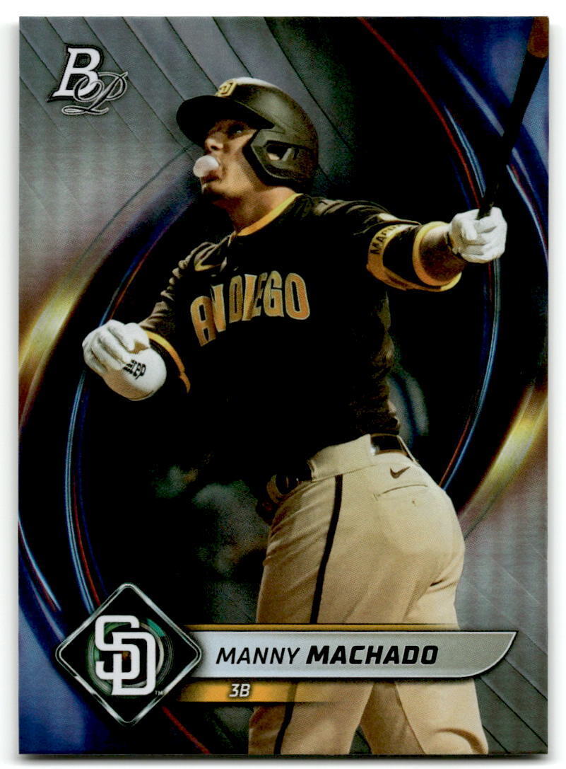 2022 Bowman Platinum #45 Manny Machado NM