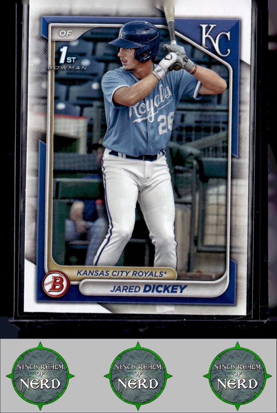 2024 Bowman - Prospects #BP-19 Jared Dickey