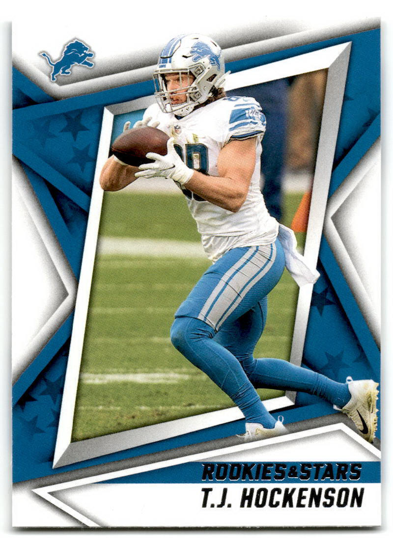 2021 Panini Rookies & Stars #57 T.J. Hockenson NM