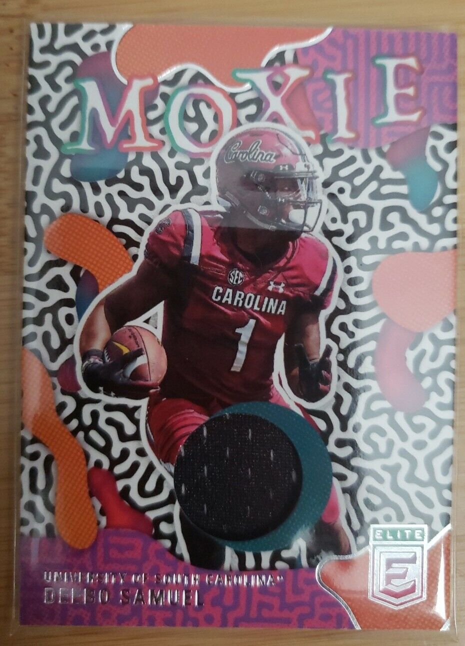 2023 Chronicles Draft Picks DEEBO SAMUEL *MOXIE Relic Patch SP!* 